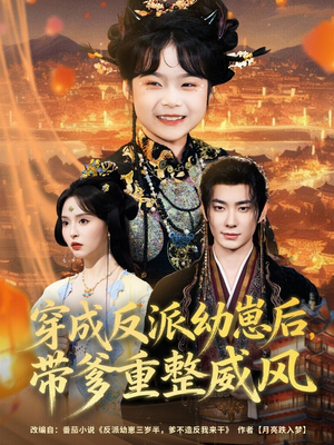 穿成反派幼崽后，带爹重整威风（80集）超级好看的短剧