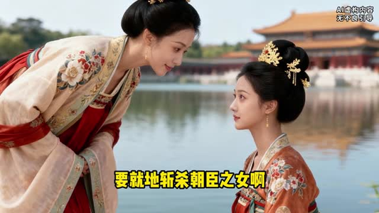 东宫倾轧时，我母仪天下（18集）短剧片段分享