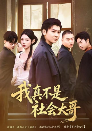 我真不是社会大哥（80集）越看越好看短剧
