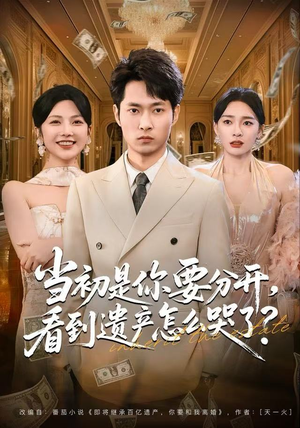 当初是你要分开，看到遗产怎么哭了？（70集） 追短剧关注我