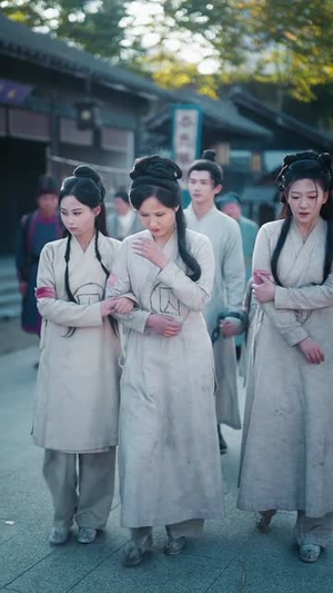 流放带傻爹顿顿吃肉（83集）短剧热播推荐