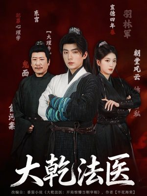 大乾法医(60集) 大乾法医(60集)热门了短剧