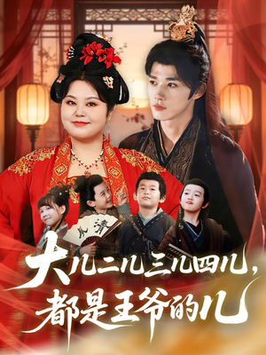 大儿二儿三儿四儿，都是王爷的儿（70集）这部短剧我爱了