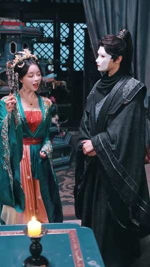 且邀春风斩棘行（74集）战神短剧推荐