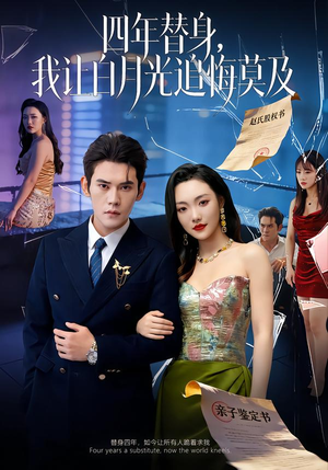 莫及四年替身，我让白月光追悔莫及（80集）精彩短剧来袭