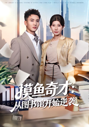 摸鱼奇才：从图书馆开始逆袭（80集）恋爱短剧分享