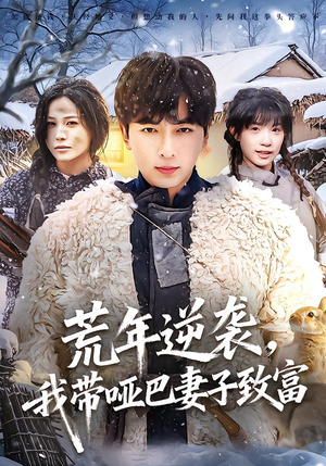 荒年逆袭，我带哑巴妻子致富（62集）热播短剧来袭