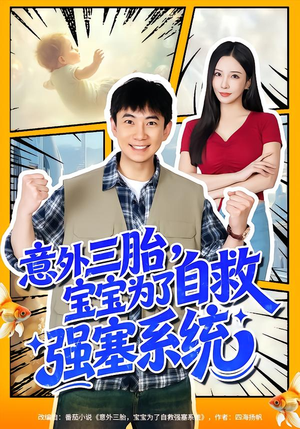 意外三胎，宝宝为了自救强塞系统（78集）海量短剧免费看