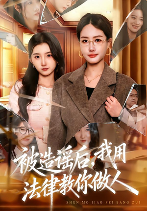 被造谣后，我用法律教你做人（65集）热门短剧大全