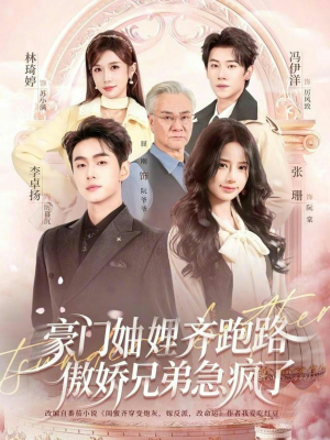 豪门妯娌齐跑路傲娇兄弟急疯了（70集）火爆短剧来袭