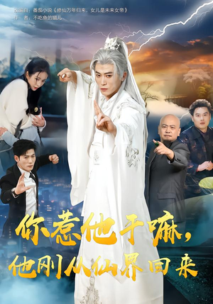 你惹他干嘛，他刚从仙界回来（80集）最热短剧推荐