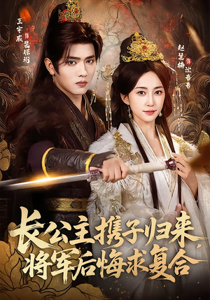 长公主携子归来，将军后悔求复合（80集）免费短剧看全集