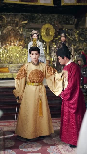 糟糕，朕穿越者的身份被太后曝光了（58集）精彩热门短剧