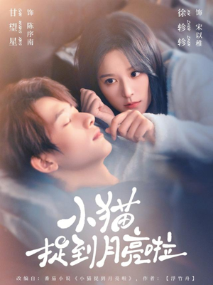 小猫捉到月亮啦（80集）每天短剧分享