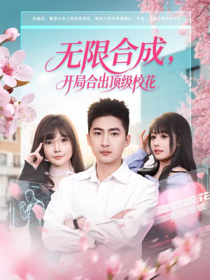 无限合成，开局合出顶级校花（80集）热门短剧推荐。