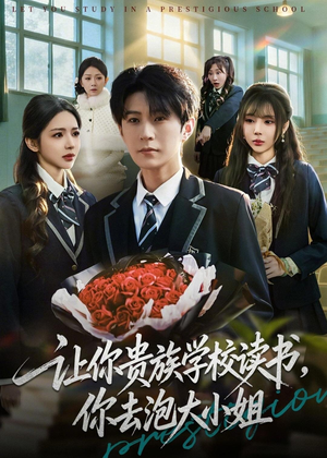 让你贵族学校读书，你去泡大小姐（71集）超甜短剧分享