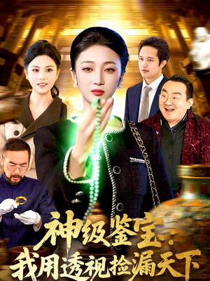 神级鉴宝：我用透视捡漏天下（77集）最火短剧推荐