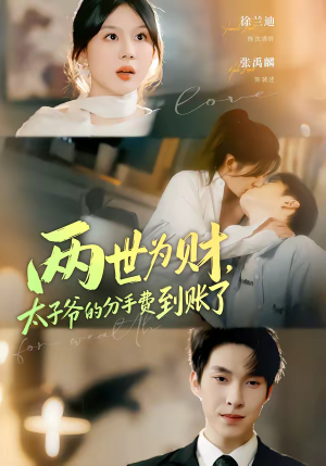 两世为财，太子爷的分手费到账了（61集）热门短剧排行榜