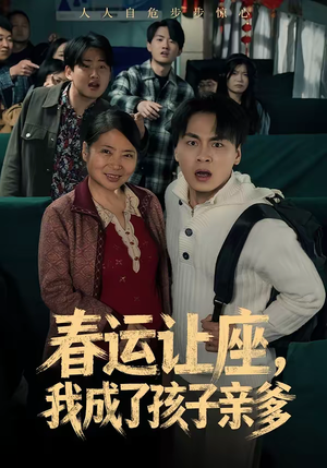 春运让座,我成了孩子亲爹(70集) 春运让座,我成了孩子亲爹(70集)穿越短剧推荐