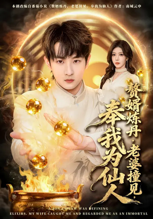 赘婿炼丹,老婆撞见,奉我为仙人(59集) 赘婿炼丹,老婆撞见,奉我为仙人(59集)超好看短剧推荐