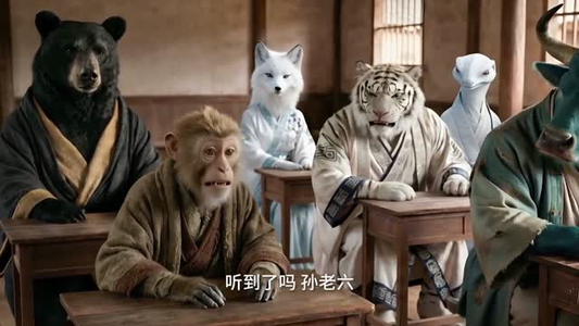 教书五年，我教出满门妖神（66集）这部短剧太好看