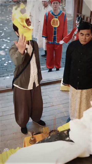 山村鬼戏之纸扎匠（89集）新短剧推荐