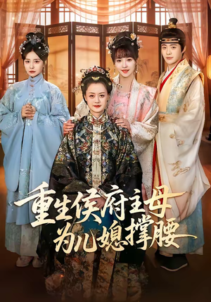 重生侯府主母为儿媳撑腰(67集) 重生侯府主母为儿媳撑腰(67集)好看吗
