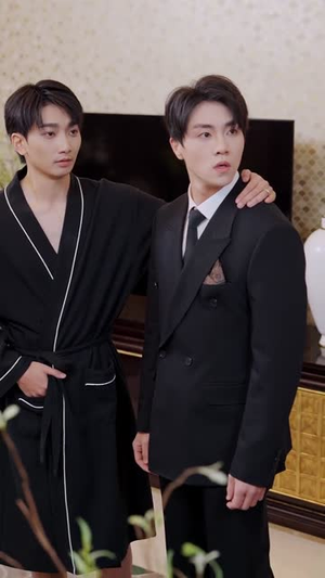 偷听我心声后，我和攻略对象反杀系统（76集）今日短剧分享