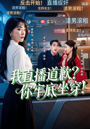 我直播道歉？你牢底坐穿！（51集）热播短剧推荐