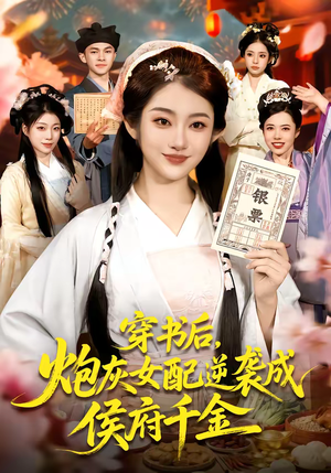 穿书后，炮灰女配逆袭成侯府千金（80集）短剧演员排行榜