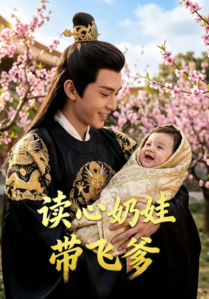 读心奶娃带飞爹（52集）太好看了短剧
