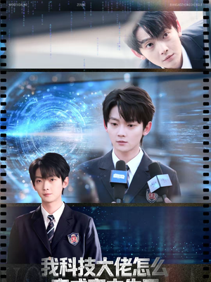 我科技大佬怎么变成高中生了（80集）精彩的短剧