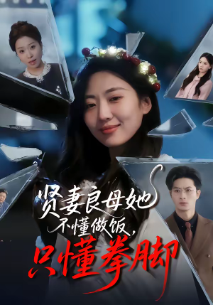 贤妻良母她不懂做饭，只懂拳脚（82集）短剧全集完整版