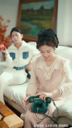 母女齐穿八零，我妈赚钱我躺赢（80集）看精彩短剧