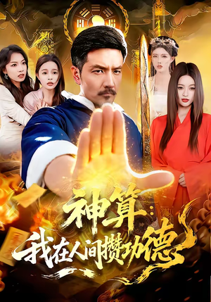 神算：我在人间攒功德（92集）热播短剧排行榜