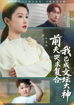 前夫哭求复合，我已成文坛大神（70集）免费短剧资源