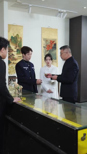 救人被撞后，我成为透视的神（66集）追风的女孩短剧