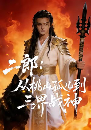 二郎从桃山孤儿到三界战神（50集）最火的短剧