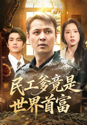 民工爹竟是世界首富（80集）短剧介绍