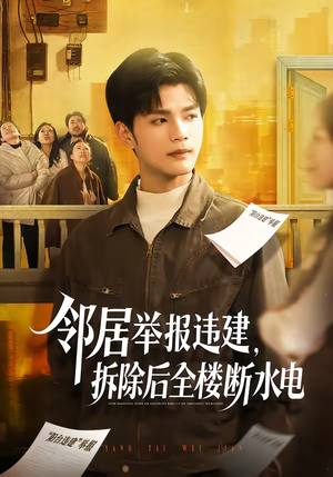 邻居举报违建,拆除后全楼断水电(60集) 邻居举报违建,拆除后全楼断水电(60集)真的太精彩了