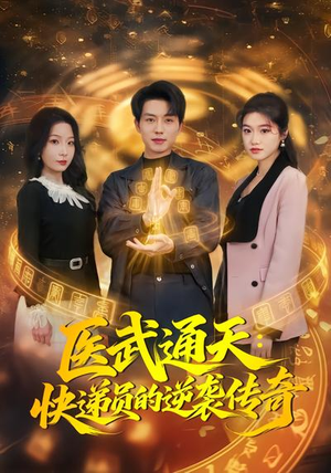 医武通天：快递员的逆袭传奇（75集）爱上了这部剧了