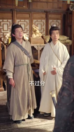 疯书生无敌剑（82集）80到100集