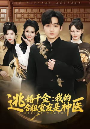 逃婚千金：我的合租室友是神医（80集）恋爱短剧分享