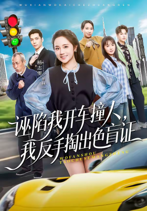 诬陷我开车撞人，我反手掏出色盲证（70集）大结局一气呵成