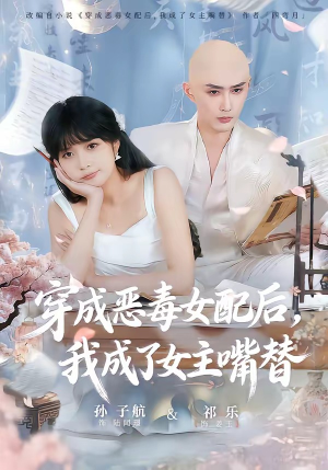 穿成恶毒女配后，我成了女主嘴替（80集）男主角是谁