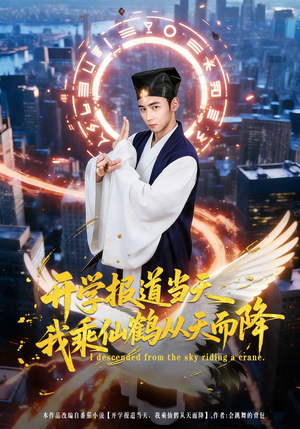 开学报道当天我乘仙鹤从天而降(80集) 开学报道当天我乘仙鹤从天而降(80集)精彩短剧上线