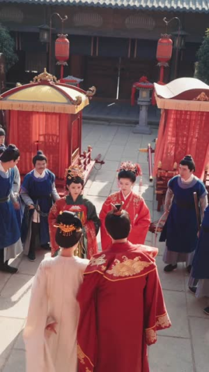 替嫁后，嫡女掀了侯府的天（60集）超爽短剧推荐