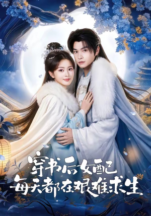 穿书后女配每天都在艰难求生（64集）短剧解说热门