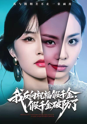 我反向祝福假千金，假千金破防了（40集）最新短剧推荐