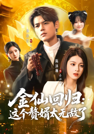 金仙回归：这个赘婿太无敌了（76集）热门短剧推荐。